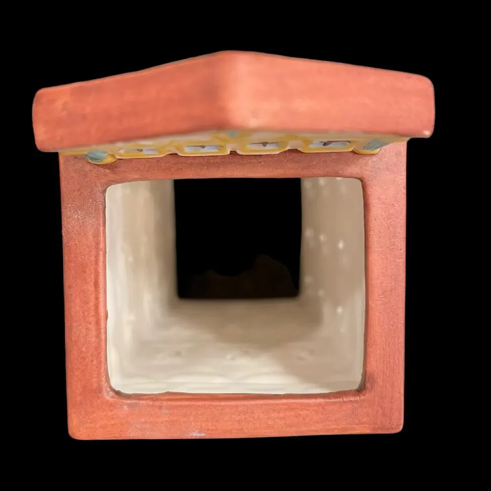 Partylite Cafe Amsterdam Tea Light House Candle Holder Vintage P8275 Retired
